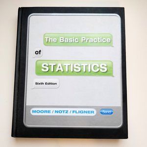 Textbook - The Basic Practice of Statistics (6th Edition)